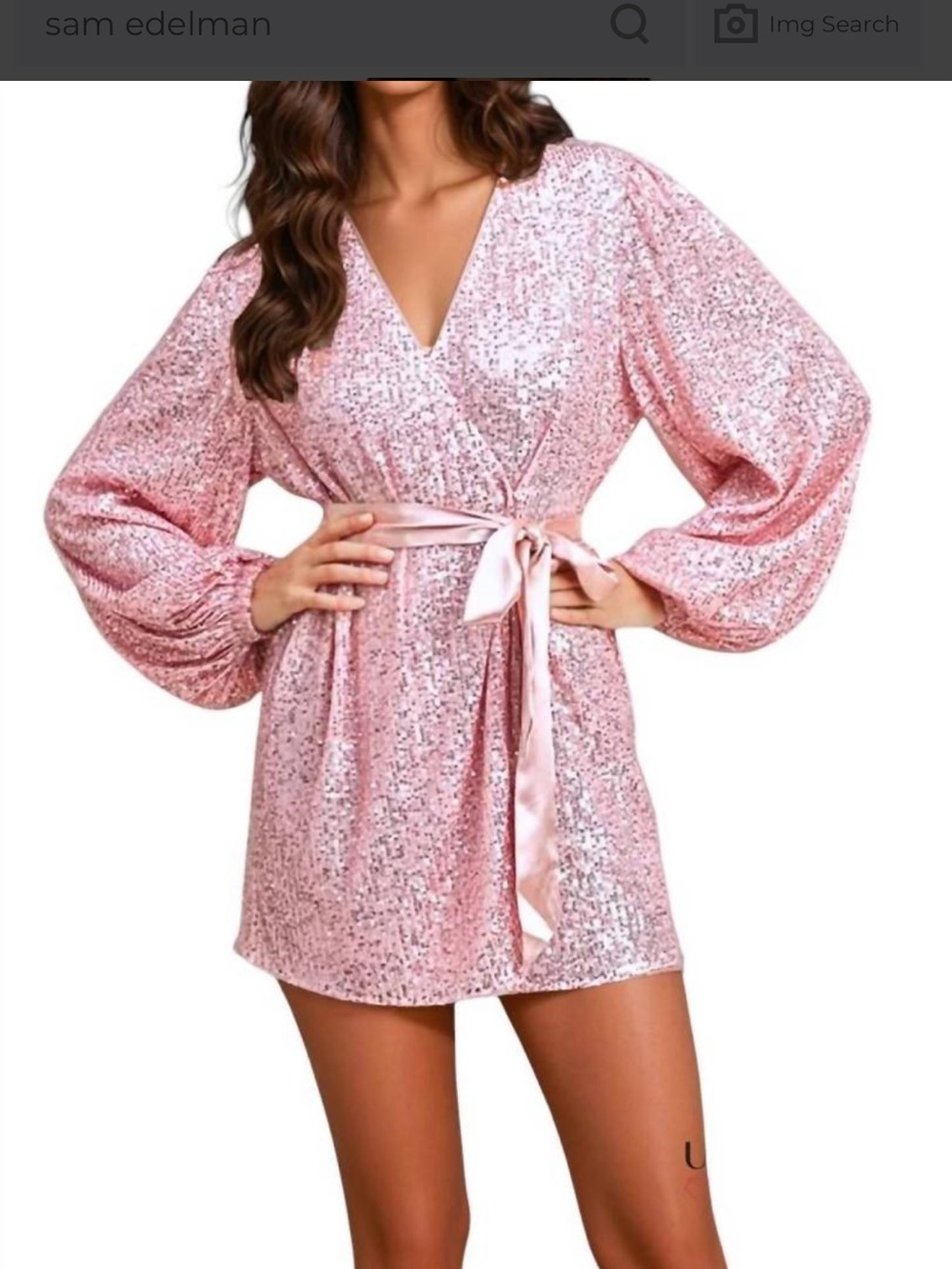 Mable Viva Las Vegas Sequin Mini Dress